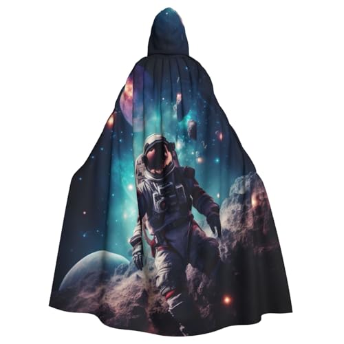 Yiyilong Uni Weltraum Druck Halloween Weihnachten Cosplay Kapuzen Erwachsene Party Dekoration Kapuzenumhang Yiyilong Uni Weltraum Druck Halloween Weihnachten Cosplay Kapuzen Erwachsene Party Dekoration Kapuzenumhang von Yiyilong