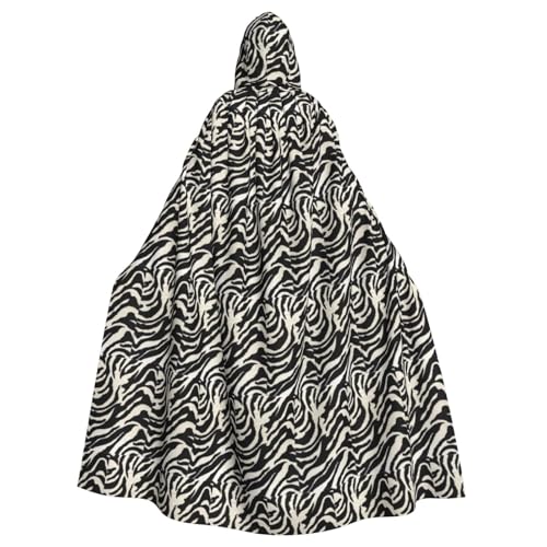 Yiyilong Uni Zebra Animal Print Halloween Weihnachten Cosplay Kapuzen Erwachsene Party Dekoration Kapuzenumhang Yiyilong Uni Zebra Animal Print Halloween Weihnachten Cosplay Kapuzen Erwachsene Party Dekoration Kapuzenumhang von Yiyilong