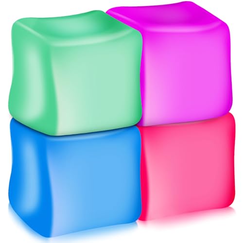 Stress Balls Antistressball Stressball Kinder, Doh Nice Cube, 4 Stück Antistressball Anti Stress Bälle Squishy Fidget Toys Sensory Toy Squeeze Balls for Kids Stress Balls Antistressball Stressball Kinder, Doh Nice Cube, 4 Stück Antistressball Anti Stress Bälle Squishy Fidget Toys Sensory Toy Squeeze Balls for Kids von Yizemay