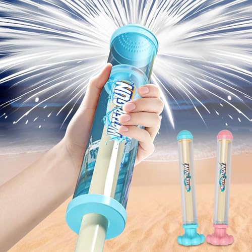 Feuerwerks-Wasserpistole, Romantische Feuerwerks Wasserpistole Spritzpistolen, Feuerwerk Schießpistole Mit Großer Reichweite für Kinder, Erwachsene, Jungens Und Mädchen (C) von Yizemay