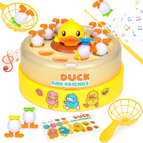 Magnetisches Angelspiel, Fangball-Spiel für Kinder, Magnet Fische Angeln Kinderspiele Angelspielzeug mit Angelruten, Motorikspielzeug Kinderspielzeug Geschenke zur Einschulung für Mädchen Junge Magnetisches Angelspiel, Fangball-Spiel für Kinder, Magnet Fische Angeln Kinderspiele Angelspielzeug mit Angelruten, Motorikspielzeug Kinderspielzeug Geschenke zur Einschulung für Mädchen Junge von Yizemay