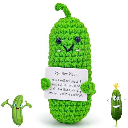 Yizemay Glücksbringer Positive Kartoffel, Positive Pickle Potato Geschenke für Männer, Pocket Hug Geburtstagsgeschenk für Frauen Beste Freundin Kuscheltier Geschenke Yizemay Glücksbringer Positive Kartoffel, Positive Pickle Potato Geschenke für Männer, Pocket Hug Geburtstagsgeschenk für Frauen Beste Freundin Kuscheltier Geschenke von Yizemay