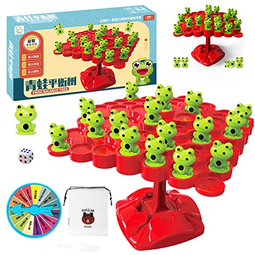 Yizemay Stapelturm Brettspiel Spielzeug ab 3 4 5 6 Jahre, Frosch Balance Spiel Brettspiele für ab 2 Jahren Kleinkinder Kinderspielzeug Geburtstag-Geschenk, Kinder Yizemay Stapelturm Brettspiel Spielzeug ab 3 4 5 6 Jahre, Frosch Balance Spiel Brettspiele für ab 2 Jahren Kleinkinder Kinderspielzeug Geburtstag-Geschenk, Kinder von Yizemay