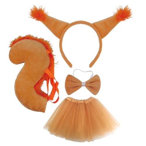 Yjcnelcr 3-teiliges Cartoon-Ohr-Haarreifen mit Schwanz/Fliege/Rock/Handschuh-Set, Aufführungen, Rollenspiele, Kopfbedeckung für Teenager und Frauen Yjcnelcr 3-teiliges Cartoon-Ohr-Haarreifen mit Schwanz/Fliege/Rock/Handschuh-Set, Aufführungen, Rollenspiele, Kopfbedeckung für Teenager und Frauen von Yjcnelcr