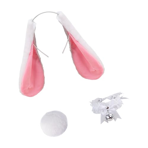 Yjcnelcr Bezauberndes Haarband mit Cartoon-Hasen, auffälliger Kopfschmuck für Halloween, Cosplay, Rollenspiele Yjcnelcr Bezauberndes Haarband mit Cartoon-Hasen, auffälliger Kopfschmuck für Halloween, Cosplay, Rollenspiele von Yjcnelcr