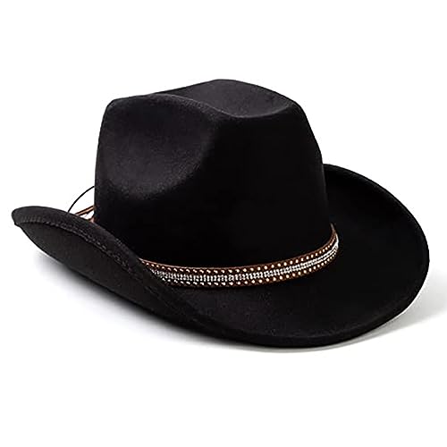 Yjcnelcr Cowboyhut für den Urlaub, lässige Überraschung, für Mädchen und Jungen, Cowgirl-Hut für Karneval, Musikfestival Yjcnelcr Cowboyhut für den Urlaub, lässige Überraschung, für Mädchen und Jungen, Cowgirl-Hut für Karneval, Musikfestival von Yjcnelcr