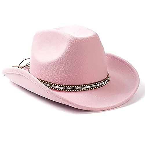 Yjcnelcr Cowboyhut für den Urlaub, lässige Überraschung, für Mädchen und Jungen, Cowgirl-Hut für Karneval, Musikfestival Yjcnelcr Cowboyhut für den Urlaub, lässige Überraschung, für Mädchen und Jungen, Cowgirl-Hut für Karneval, Musikfestival von Yjcnelcr