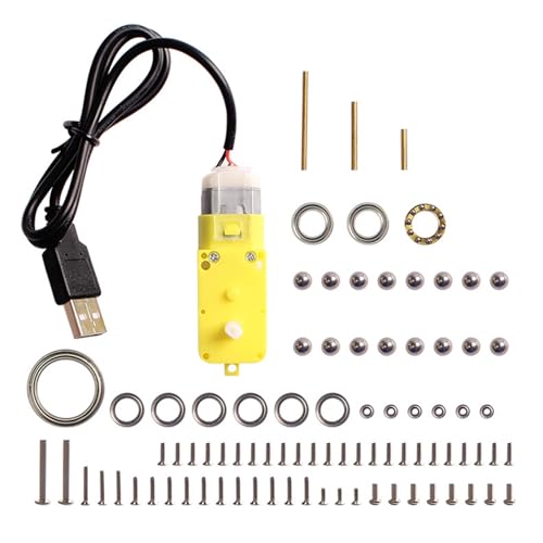 Yjcnelcr Für Flugzeugmotor/LED-Licht/Marmorbahn/Dreiachs-Tourbillons Druckteile Modelldrucker von Yjcnelcr