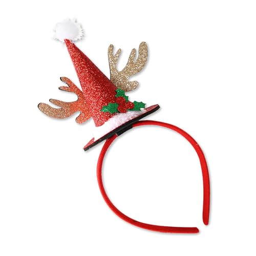 Yjcnelcr Geweih Hut Schleife Stirnband Weihnachten Kopfbedeckung Weihnachten Party Foto Requisiten Bowknot Party Kopfbedeckung Cosplay Zubehör Yjcnelcr Geweih Hut Schleife Stirnband Weihnachten Kopfbedeckung Weihnachten Party Foto Requisiten Bowknot Party Kopfbedeckung Cosplay Zubehör von Yjcnelcr