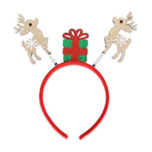 Yjcnelcr Geweih Hut Schleife Stirnband Weihnachten Kopfbedeckung Weihnachten Party Foto Requisiten Bowknot Party Kopfbedeckung Cosplay Zubehör Yjcnelcr Geweih Hut Schleife Stirnband Weihnachten Kopfbedeckung Weihnachten Party Foto Requisiten Bowknot Party Kopfbedeckung Cosplay Zubehör von Yjcnelcr