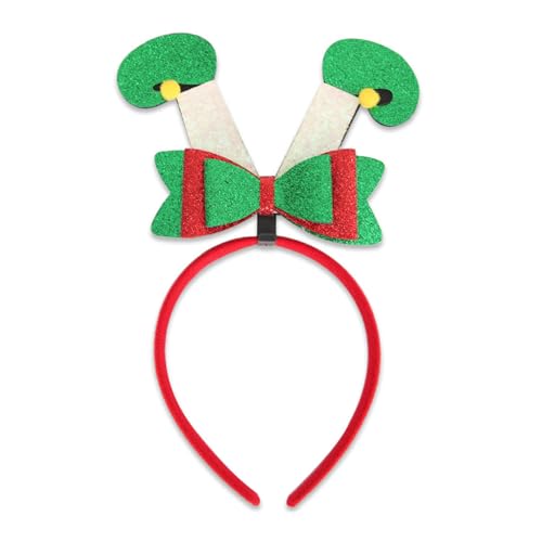 Yjcnelcr Geweih Hut Schleife Stirnband Weihnachten Kopfbedeckung Weihnachten Party Foto Requisiten Bowknot Party Kopfbedeckung Cosplay Zubehör Yjcnelcr Geweih Hut Schleife Stirnband Weihnachten Kopfbedeckung Weihnachten Party Foto Requisiten Bowknot Party Kopfbedeckung Cosplay Zubehör von Yjcnelcr