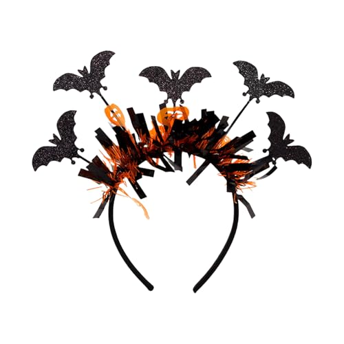 Yjcnelcr Halloween-Kopfschmuck, bequem, langlebig, Kopfbedeckung, für Kinder, Teenager, Erwachsene, Haarband für Partys und Cosplay-Veranstaltungen Yjcnelcr Halloween-Kopfschmuck, bequem, langlebig, Kopfbedeckung, für Kinder, Teenager, Erwachsene, Haarband für Partys und Cosplay-Veranstaltungen von Yjcnelcr