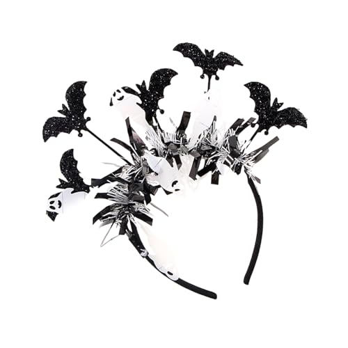 Yjcnelcr Halloween-Kopfschmuck, bequem, langlebig, Kopfbedeckung, für Kinder, Teenager, Erwachsene, Haarband für Partys und Cosplay-Veranstaltungen Yjcnelcr Halloween-Kopfschmuck, bequem, langlebig, Kopfbedeckung, für Kinder, Teenager, Erwachsene, Haarband für Partys und Cosplay-Veranstaltungen von Yjcnelcr