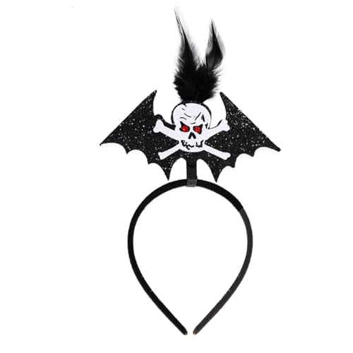 Yjcnelcr Halloween-Stirnband mit Tiermotiven, Kopfbedeckung, Party-Kopfbedeckung für Kostümpartys und Rollenspiele Yjcnelcr Halloween-Stirnband mit Tiermotiven, Kopfbedeckung, Party-Kopfbedeckung für Kostümpartys und Rollenspiele von Yjcnelcr