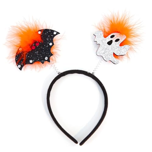 Yjcnelcr Halloween-Stirnband mit Tiermotiven, Kopfbedeckung, Party-Kopfbedeckung für Kostümpartys und Rollenspiele Yjcnelcr Halloween-Stirnband mit Tiermotiven, Kopfbedeckung, Party-Kopfbedeckung für Kostümpartys und Rollenspiele von Yjcnelcr