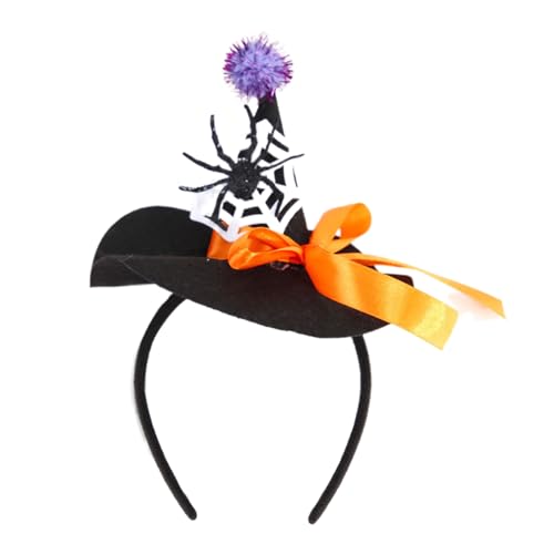 Yjcnelcr Halloween-Stirnband mit Tiermotiven, Kopfbedeckung, Party-Kopfbedeckung für Kostümpartys und Rollenspiele Yjcnelcr Halloween-Stirnband mit Tiermotiven, Kopfbedeckung, Party-Kopfbedeckung für Kostümpartys und Rollenspiele von Yjcnelcr