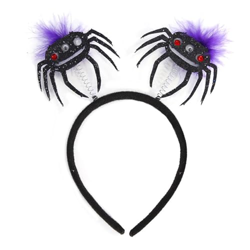 Yjcnelcr Halloween-Stirnband mit Tiermotiven, Kopfbedeckung, Party-Kopfbedeckung für Kostümpartys und Rollenspiele Yjcnelcr Halloween-Stirnband mit Tiermotiven, Kopfbedeckung, Party-Kopfbedeckung für Kostümpartys und Rollenspiele von Yjcnelcr