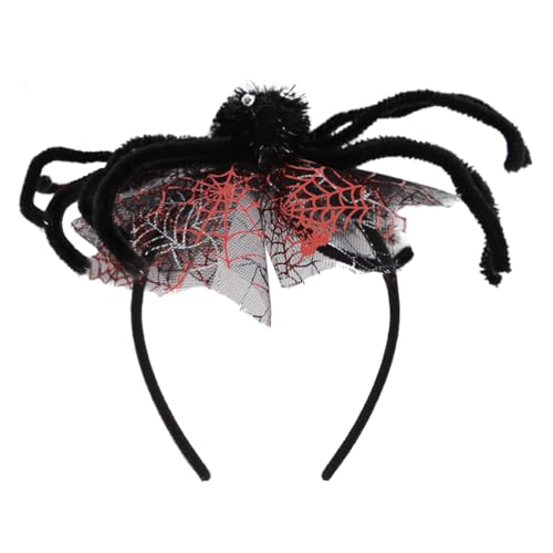 Yjcnelcr Halloween-Stirnband mit Tiermotiven, Kopfbedeckung, Party-Kopfbedeckung für Kostümpartys und Rollenspiele Yjcnelcr Halloween-Stirnband mit Tiermotiven, Kopfbedeckung, Party-Kopfbedeckung für Kostümpartys und Rollenspiele von Yjcnelcr