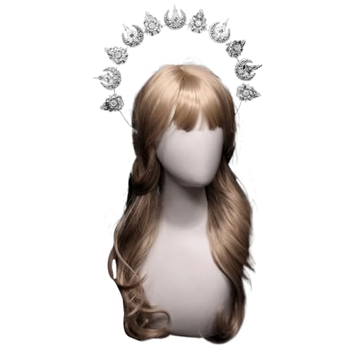 Yjcnelcr Kopfschmuck Stirnband Vintage Monther God Haarband Halloween Party Kostüm Handgemachte Kits Kopfschmuck Kits Yjcnelcr Kopfschmuck Stirnband Vintage Monther God Haarband Halloween Party Kostüm Handgemachte Kits Kopfschmuck Kits von Yjcnelcr