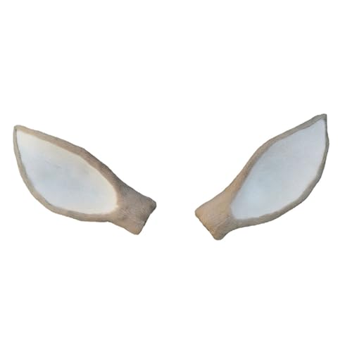 Yjcnelcr Plüsch-Hirsch-Ohr-Stirnband-Bastelset, Cosplay-Kostüm, Haarreifen, Zubehör, Stirnband, Zubehör, Hirschohren, Requisiten Yjcnelcr Plüsch-Hirsch-Ohr-Stirnband-Bastelset, Cosplay-Kostüm, Haarreifen, Zubehör, Stirnband, Zubehör, Hirschohren, Requisiten von Yjcnelcr