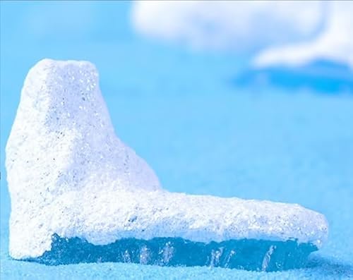 Weißes Eisbergmodell, realistische Arktis, Miniatur-3D-Modell, Eisbär, Weihnachten, Kuchendekoration, Basteln, Heimdekoration Weißes Eisbergmodell, realistische Arktis, Miniatur-3D-Modell, Eisbär, Weihnachten, Kuchendekoration, Basteln, Heimdekoration von Yjemle