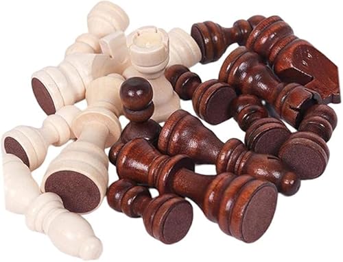Wood International Schachfiguren-Set mit 32 gepolsterten Filzsockeln, 1 inch, traditionelle Spiele, traditionelle Spiele Wood International Schachfiguren-Set mit 32 gepolsterten Filzsockeln, 1 inch, traditionelle Spiele, traditionelle Spiele von Yjemle