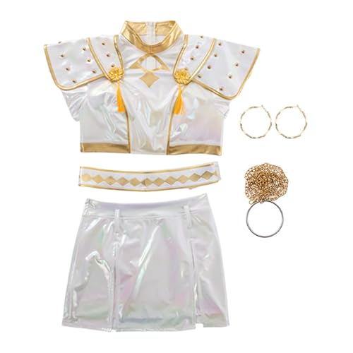 Yjkedfh Cosplay Anime Kostüm | Anime Cosplay Outfit | Rollenspiel Halloween Anzug für Performance Thematische Veranstaltung Schulaktivität | Karneval Festtag von Yjkedfh