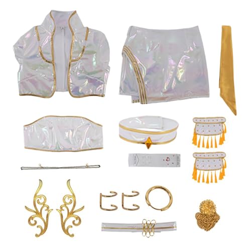 Yjkedfh Cosplay Kostüm | Erwachsene Anime Cosplay Kostüm | Halloween Verkleidung für Bühnenauftritt Fotoshooting Foto Requisite | Schulaktivität Themenparty Karneval Yjkedfh Cosplay Kostüm | Erwachsene Anime Cosplay Kostüm | Halloween Verkleidung für Bühnenauftritt Fotoshooting Foto Requisite | Schulaktivität Themenparty Karneval von Yjkedfh