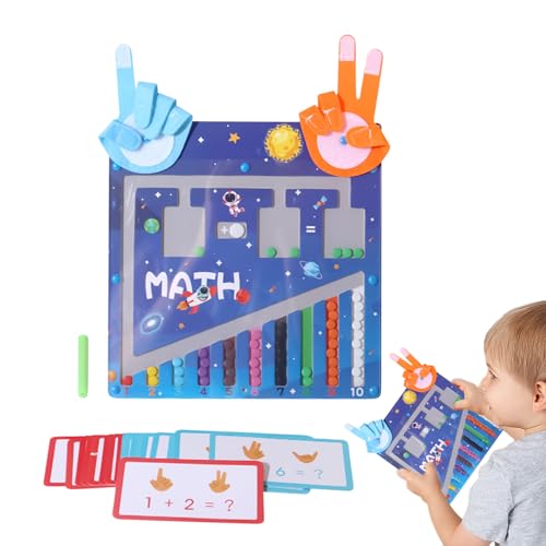 Yjkedfh Fingerzahlen Lernspielzeug, Magnetisches Zuordnungspiel Zahlen Lernen Puzzle-Brett, Feinmotorik Lernhilfe Für 2-4 Jahre Mädchen Yjkedfh Fingerzahlen Lernspielzeug, Magnetisches Zuordnungspiel Zahlen Lernen Puzzle-Brett, Feinmotorik Lernhilfe Für 2-4 Jahre Mädchen von Yjkedfh