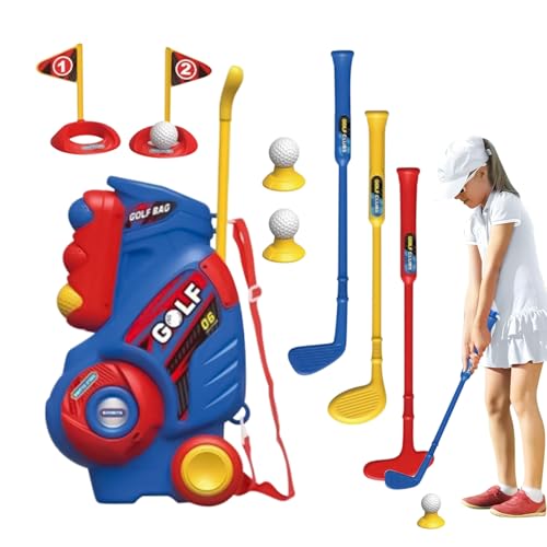 Yjkedfh Golfset Für Kleinkinder | Interaktives Kinderspiel,Lernspielzeug Zu Weihnachten Geburtstag Zuhause Garten Rasen Yjkedfh Golfset Für Kleinkinder | Interaktives Kinderspiel,Lernspielzeug Zu Weihnachten Geburtstag Zuhause Garten Rasen von Yjkedfh