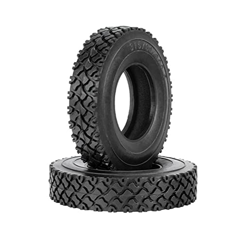 Yklhsocneg 2Pcs 19mm Hartgummi Reifen für 1/14 RC Semi Traktor Kipper Hauler ACTROS MAN Upgrades Teile Yklhsocneg 2Pcs 19mm Hartgummi Reifen für 1/14 RC Semi Traktor Kipper Hauler ACTROS MAN Upgrades Teile von Yklhsocneg