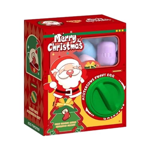 Weihnachtskrallenautomat - 1/2 Stück Weihnachtsautomaten | Eiergreifermaschine | Weihnachtspreis Spender Spielzeug | Niedliches Interessantes Weihnachtseier Spielzeug Krallenmaschine Geburtstags Weihnachtskrallenautomat - 1/2 Stück Weihnachtsautomaten | Eiergreifermaschine | Weihnachtspreis Spender Spielzeug | Niedliches Interessantes Weihnachtseier Spielzeug Krallenmaschine Geburtstags von Ylnailky