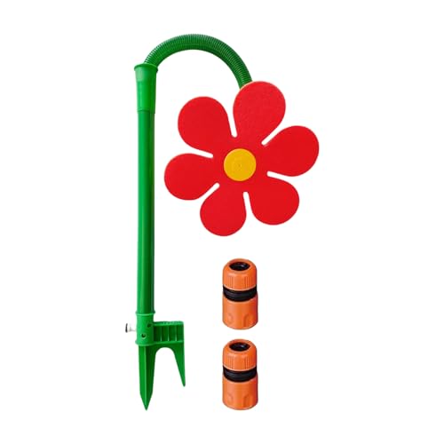 Ylnailky Blumenregner Und Gießbrause | Lustiger Tanzender Gartenregner Wasserspielzeug - Bewässerungssystem Spritzspielzeug Für Kinder Hunde Sommer Ylnailky Blumenregner Und Gießbrause | Lustiger Tanzender Gartenregner Wasserspielzeug - Bewässerungssystem Spritzspielzeug Für Kinder Hunde Sommer von Ylnailky