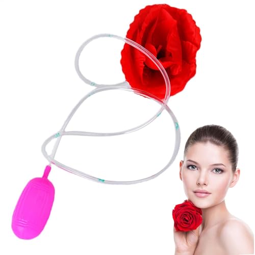 Ylnailky Feiertags-Blumen-Streich-Spielzeug - Halloween Rose Lustiges Wassersprüh-Blumenwerkzeug Für Kinder, Mädchen, Aprilscherz Werkzeug Clown Performance Spielzeug Party Ylnailky Feiertags-Blumen-Streich-Spielzeug - Halloween Rose Lustiges Wassersprüh-Blumenwerkzeug Für Kinder, Mädchen, Aprilscherz Werkzeug Clown Performance Spielzeug Party von Ylnailky