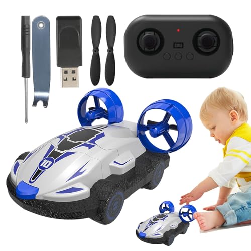 Ylnailky Fernsteuerung Spielzeugauto, Spielzeugauto mit Fernbedienung - Wasserdichtes RC -Auto -Driftfahrzeug - Schnelles Drohnenboot Hovercraft Stunt Auto, lustige Kinderspielzeug für & Mädchen Ylnailky Fernsteuerung Spielzeugauto, Spielzeugauto mit Fernbedienung - Wasserdichtes RC -Auto -Driftfahrzeug - Schnelles Drohnenboot Hovercraft Stunt Auto, lustige Kinderspielzeug für & Mädchen von Ylnailky