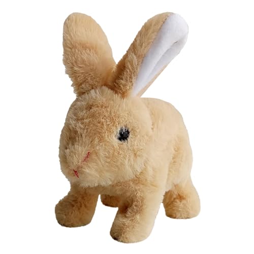 Ylnailky Hüpfender Kaninchen | Interaktives Kaninchen Spielzeug | Mein Realistisches Kaninchenspielzeug | Elektronisches Haustier Realistisches Kaninchen | Plüschhase Für Ostern Geschenke Ylnailky Hüpfender Kaninchen | Interaktives Kaninchen Spielzeug | Mein Realistisches Kaninchenspielzeug | Elektronisches Haustier Realistisches Kaninchen | Plüschhase Für Ostern Geschenke von Ylnailky