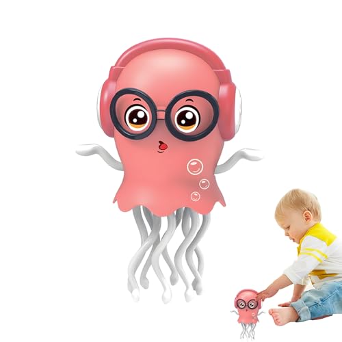 Ylnailky Kinder Spielzeug Tintenfisch - Interaktives Elektro-Oktopus Spielzeug Mit Musik,Wiederaufladbare interaktive lustige Spiele Lernen für Vorschulkinder für und Mädchen Babys und Kleinkinder Ylnailky Kinder Spielzeug Tintenfisch - Interaktives Elektro-Oktopus Spielzeug Mit Musik,Wiederaufladbare interaktive lustige Spiele Lernen für Vorschulkinder für und Mädchen Babys und Kleinkinder von Ylnailky