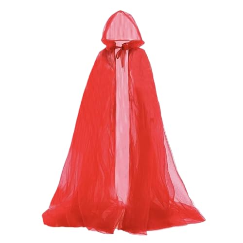 Ylnailky Langer Schwarzer Schleier - Langer Gothischer Durchsichtiger Umhang,Herbst Halloween Vampir Hochzeit Party Cosplay Kostüm Damen Ylnailky Langer Schwarzer Schleier - Langer Gothischer Durchsichtiger Umhang,Herbst Halloween Vampir Hochzeit Party Cosplay Kostüm Damen von Ylnailky