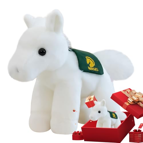 Ylnailky Plüsch,2026 Niedliches Maskottchen Puppe Heimdekoration | Mädchen Weiches Kuscheltier | Für Halloween Weihnachten Valentinstag Geburtstag Neujahr Sofa Auto von Ylnailky