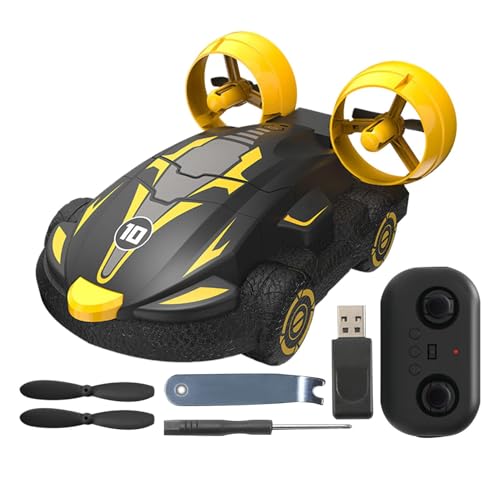 Ylnailky Spielzeugauto mit Fernbedienung, Kinder Fernbedienung Car - Tragbares RC -Auto -Drift Auto,Schnelles Drohnenboot Hovercraft Stunt Auto, lustige Kinderspielzeug für & Mädchen Ylnailky Spielzeugauto mit Fernbedienung, Kinder Fernbedienung Car - Tragbares RC -Auto -Drift Auto,Schnelles Drohnenboot Hovercraft Stunt Auto, lustige Kinderspielzeug für & Mädchen von Ylnailky