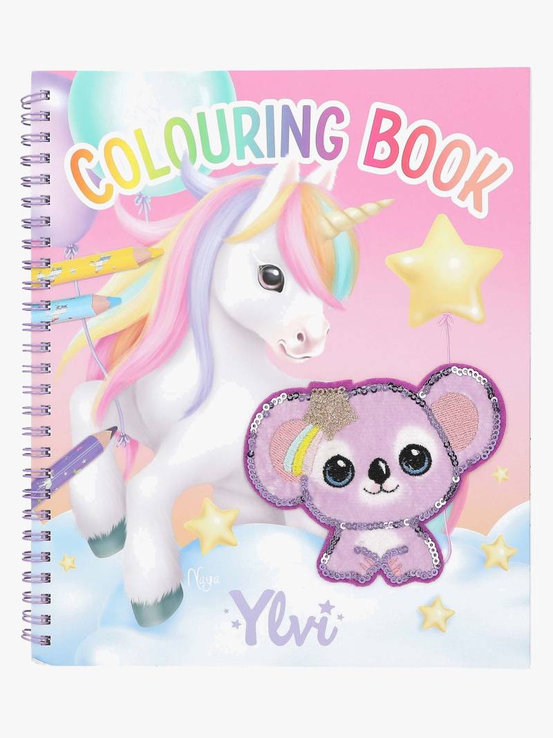 Ylvi Malbuch mit Pailletten von Ylvi & the Minimoomis