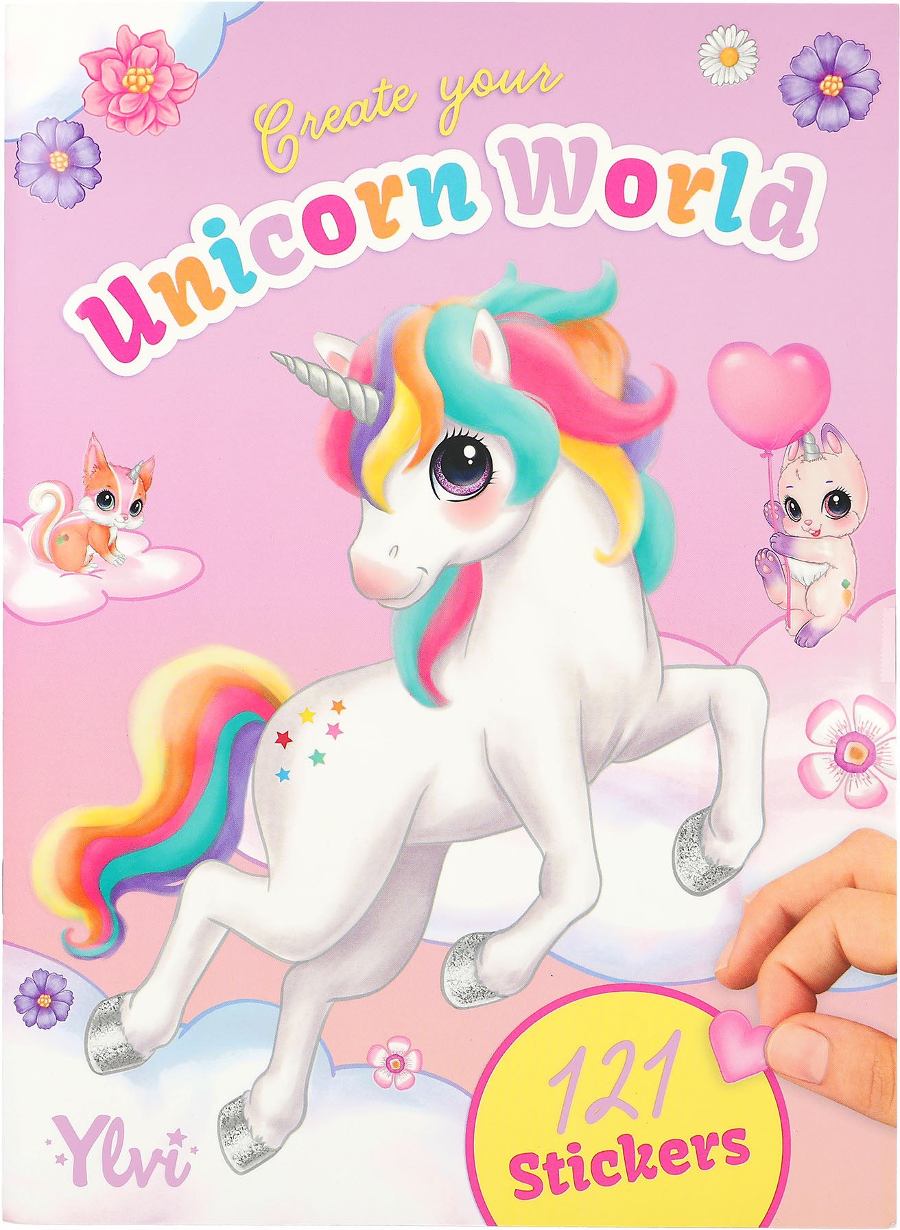 Ylvi Unicorn Stickerbuch Ylvi Unicorn Stickerbuch von Ylvi & the Minimoomis