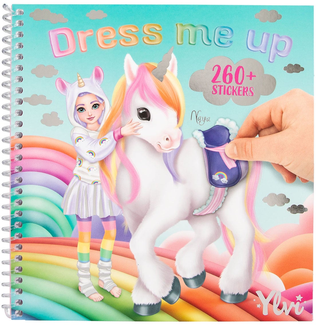Ylvi & The Minimoomis Dress Me Up Stickerbuch Ylvi & The Minimoomis Dress Me Up Stickerbuch von Ylvi & the Minimoomis
