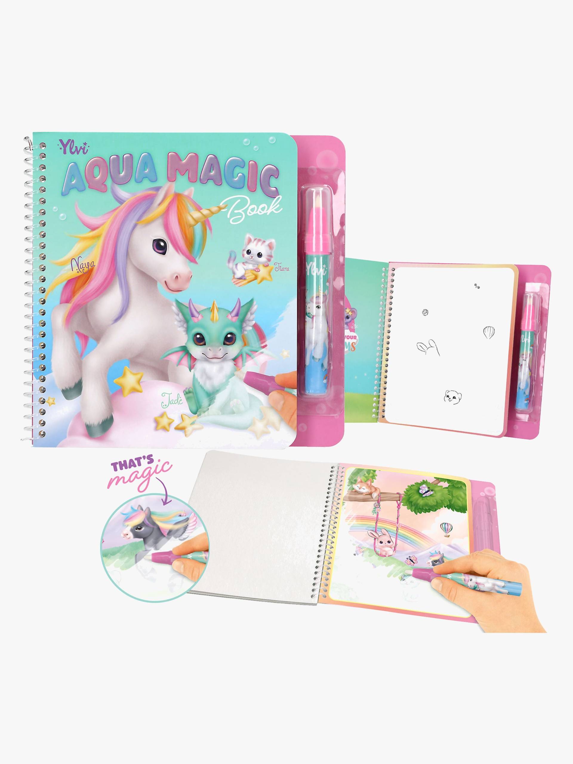 Ylvi & the Minimoomis Buch Aqua Magic Ylvi & the Minimoomis Buch Aqua Magic von Ylvi & the Minimoomis