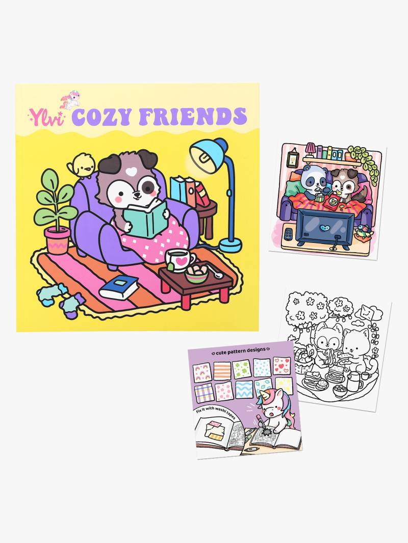 Ylvi & the Minimoomis Cozy Friends Malbuch Ylvi & the Minimoomis Cozy Friends Malbuch von Ylvi & the Minimoomis