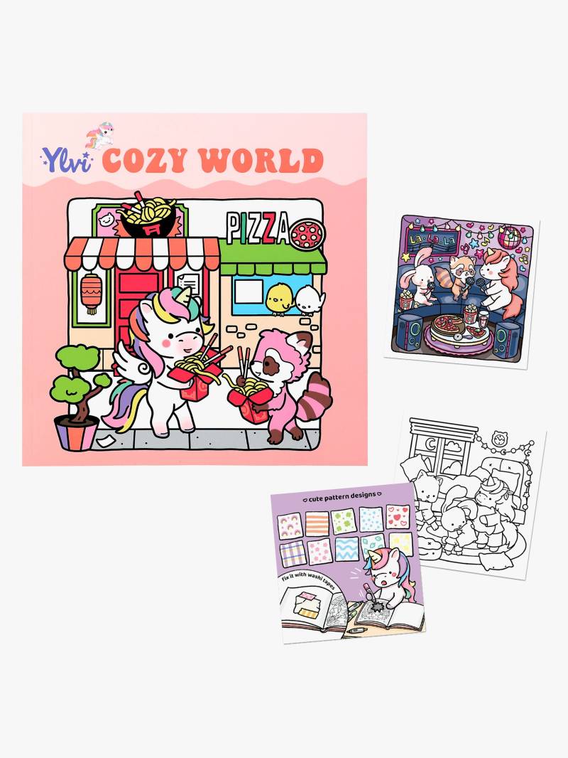 Ylvi & the Minimoomis Cozy World Malbuch Ylvi & the Minimoomis Cozy World Malbuch von Ylvi & the Minimoomis