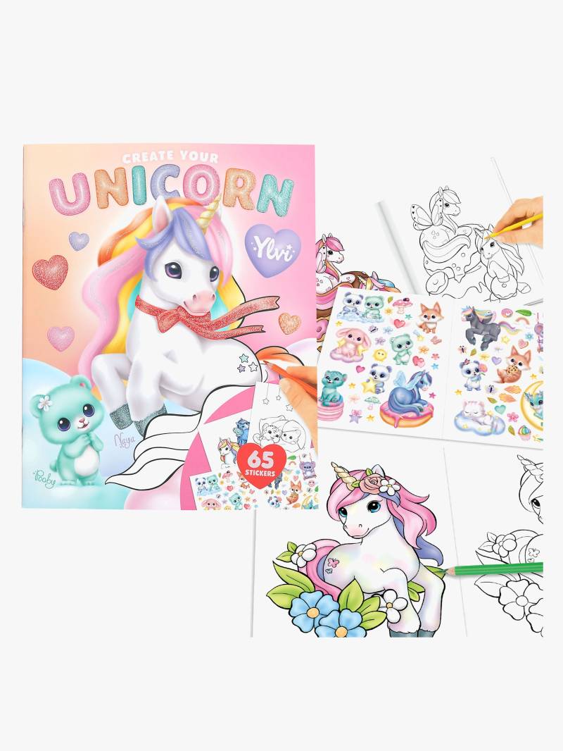 Ylvi & the Minimoomis Malbuch Unicorn Ylvi & the Minimoomis Malbuch Unicorn von Ylvi & the Minimoomis