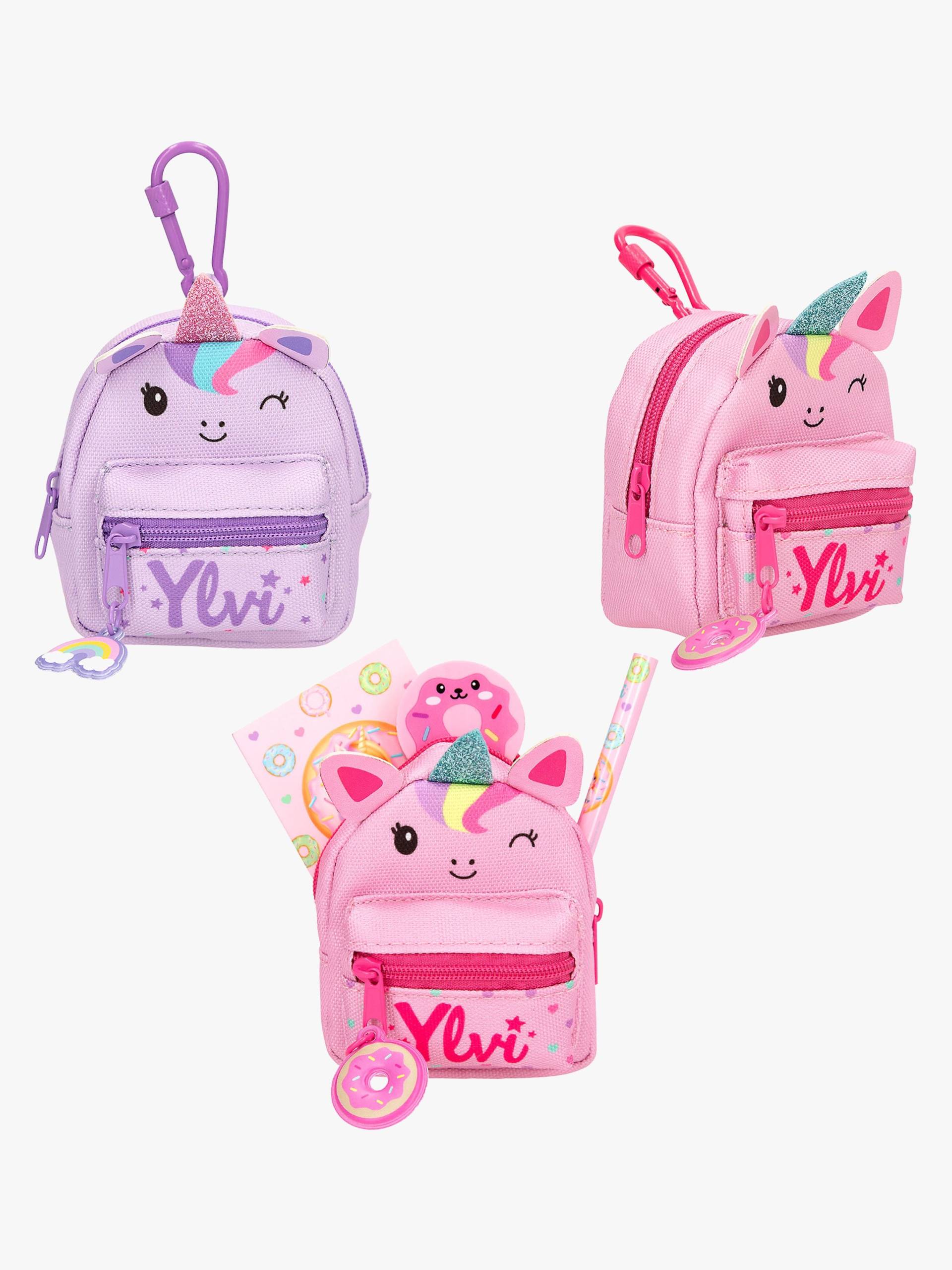 Ylvi & the Minimoomis Schreibset in Mini-Kinder Rucksack mit Karabinerverschluss Ylvi & the Minimoomis Schreibset in Mini-Kinder Rucksack mit Karabinerverschluss von Ylvi & the Minimoomis