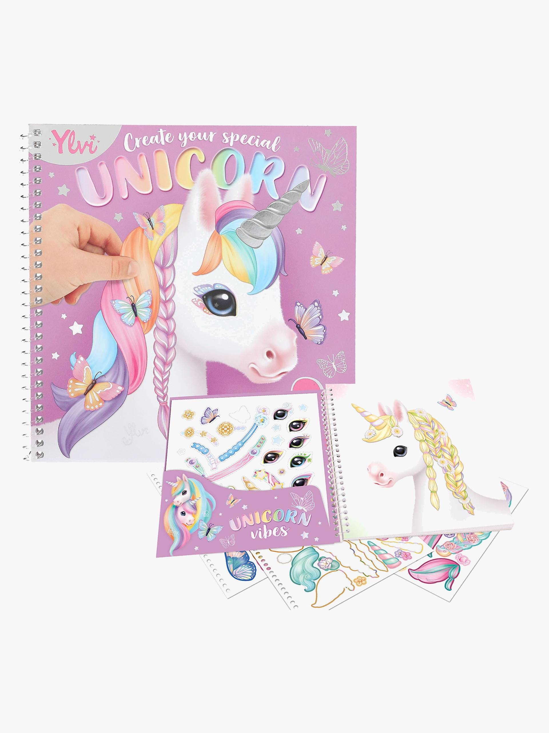 Ylvi &  the Minimoomis Stickerbuch Create Your Special Unicorn von Ylvi & the Minimoomis