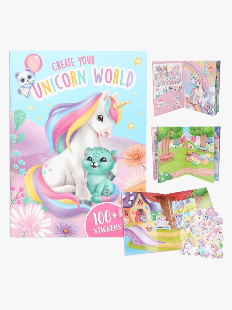 Ylvi &  the Minimoomis Stickerbuch Create Your Unicorn World von Ylvi & the Minimoomis